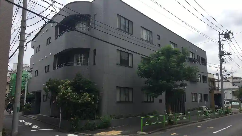 ベルクール清水池 外観