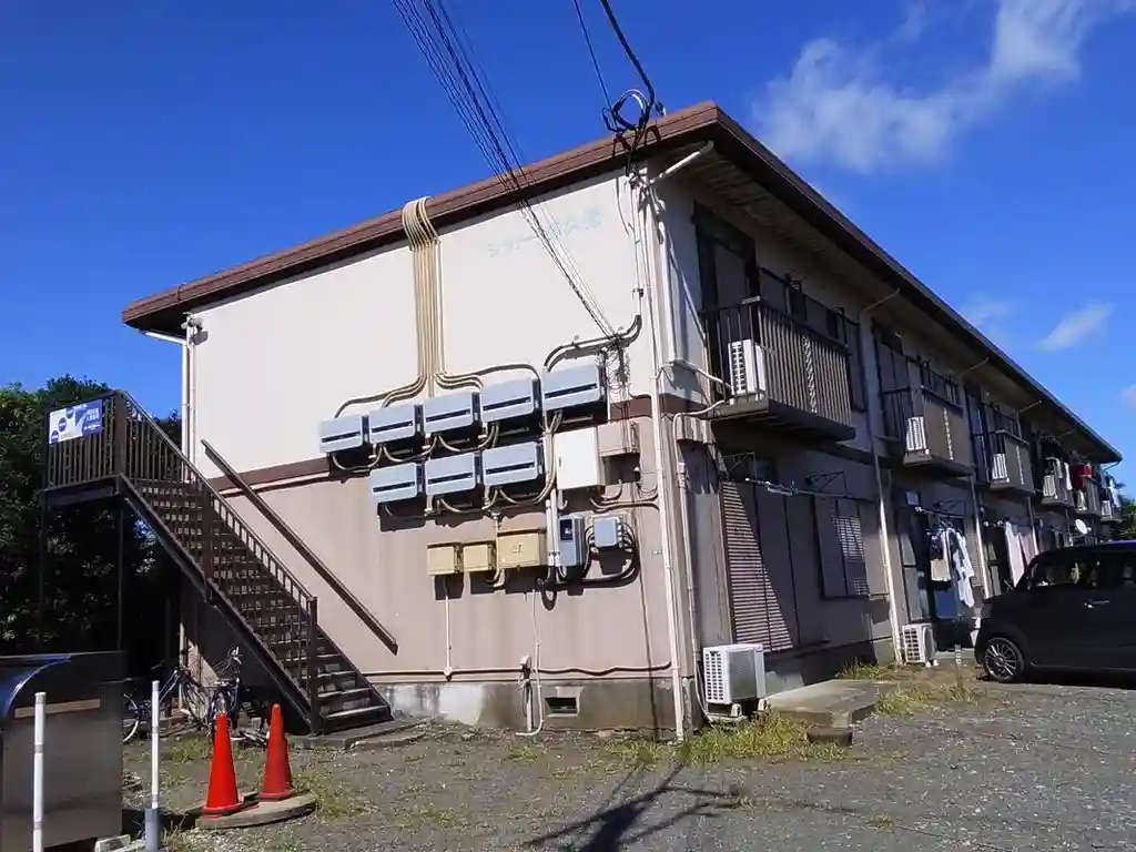 シャトー・杉久保 外観