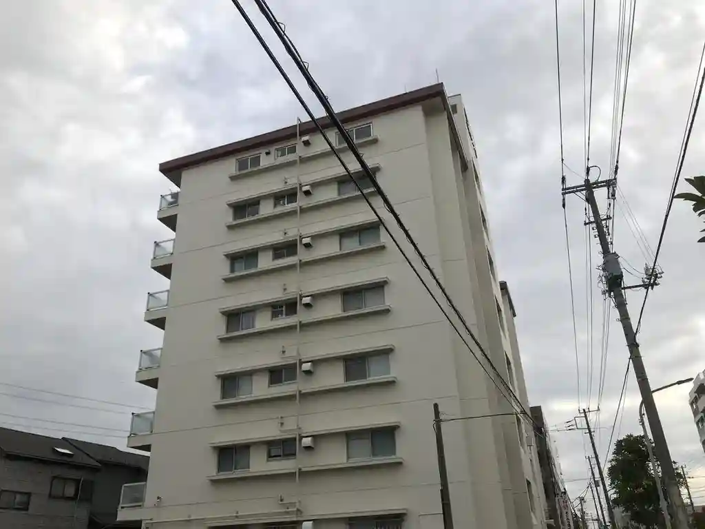 日生行徳マンション 外観