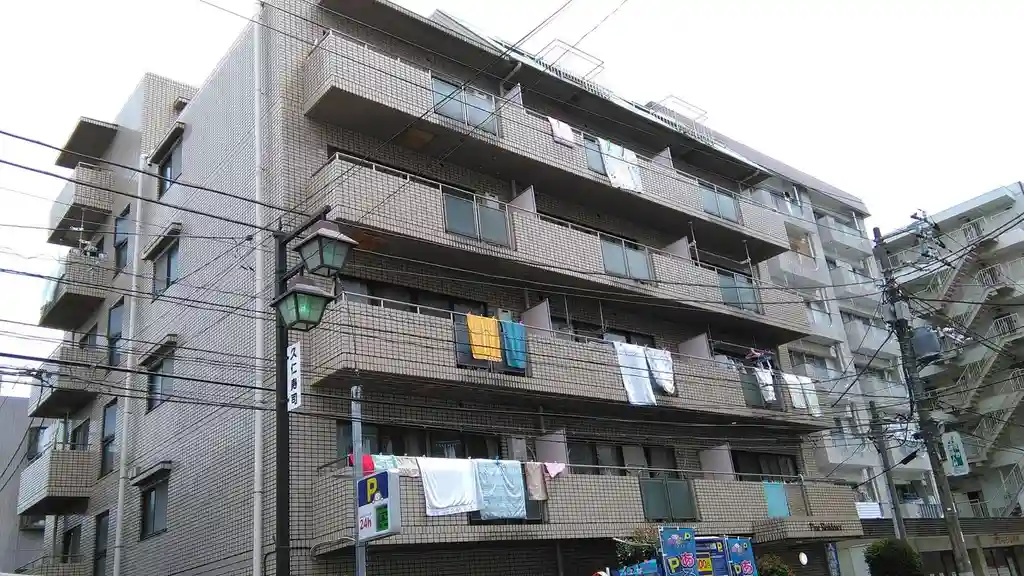 パインレジデンス 外観
