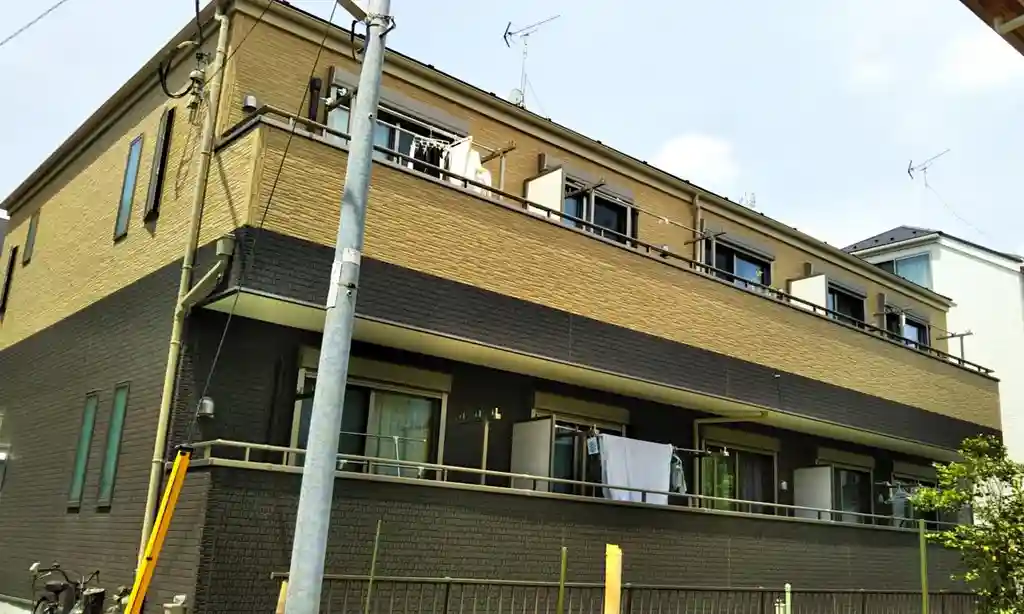 スカイハイツマツミ 外観