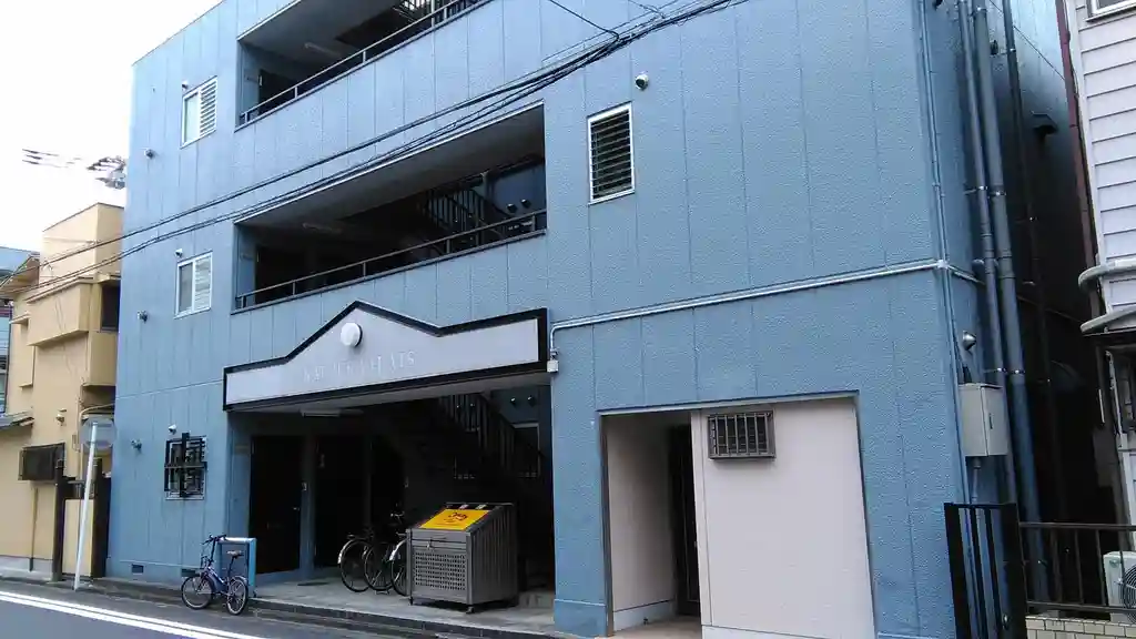 貝塚フラット 外観