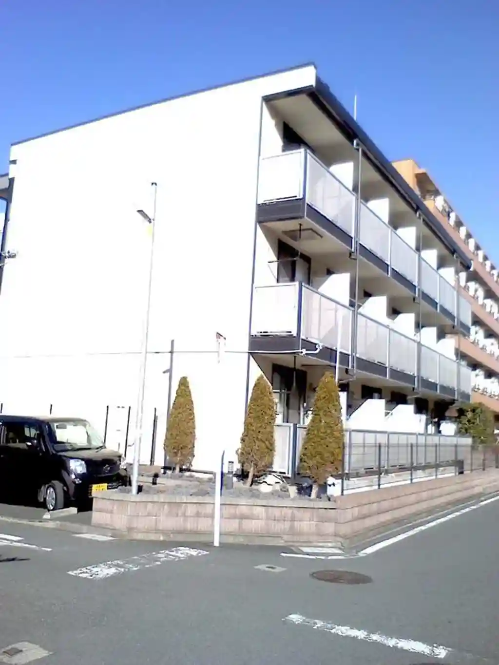 レオパレス南台 外観
