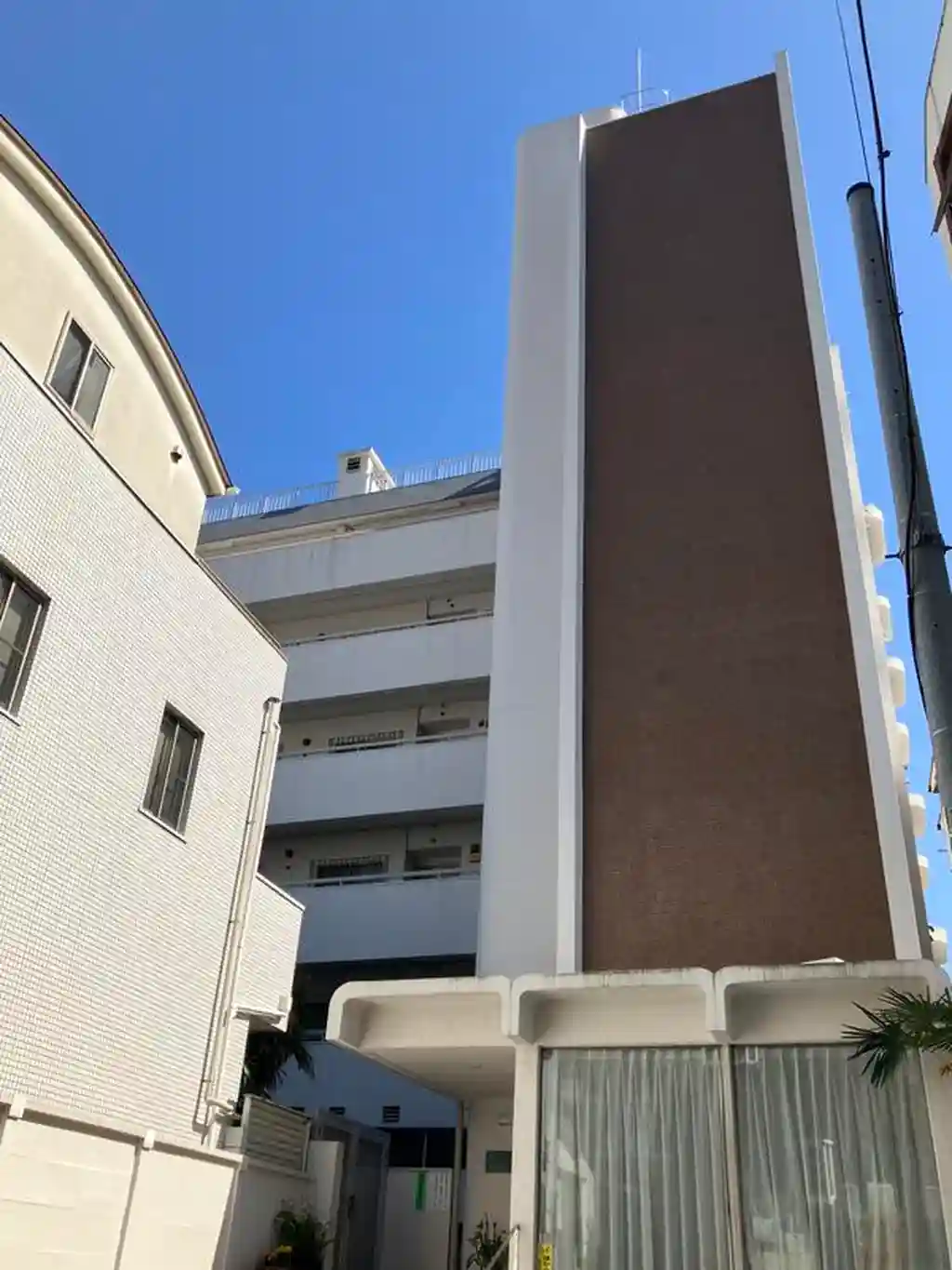 参宮橋コーポラス 外観