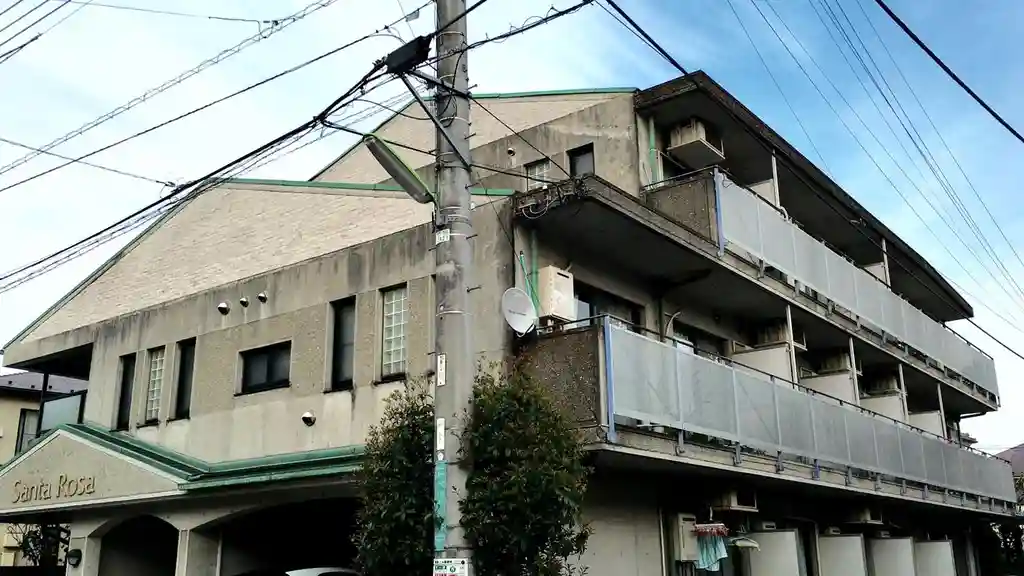 SantaRosa 外観