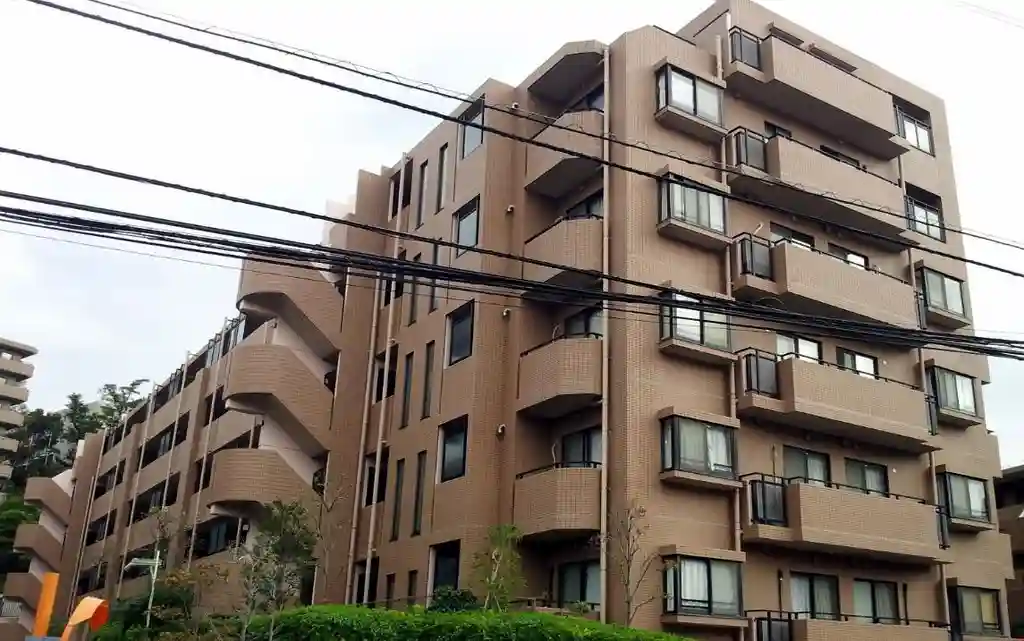 藤和シティホームズ大倉山弐番館 外観