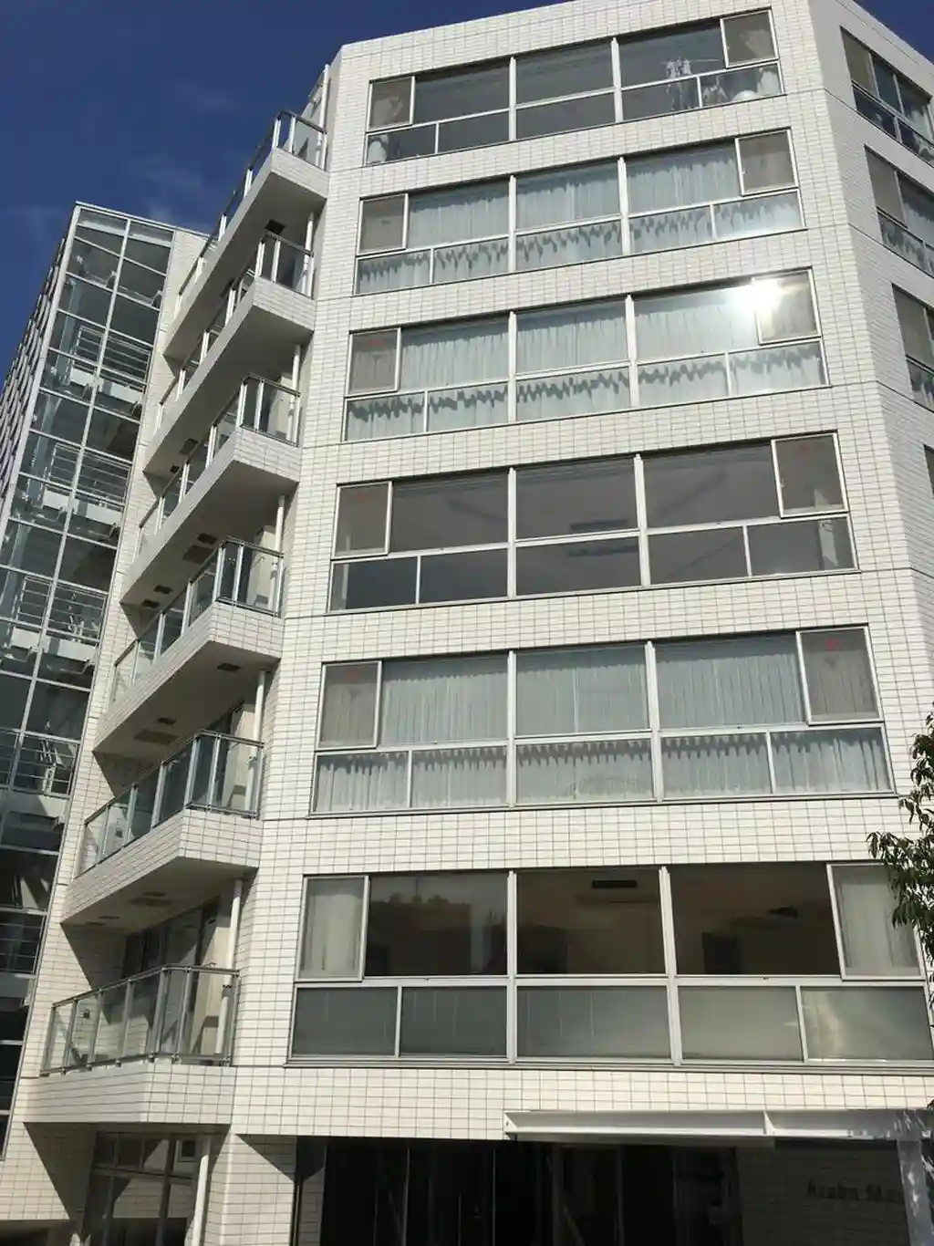 麻布マナー 外観