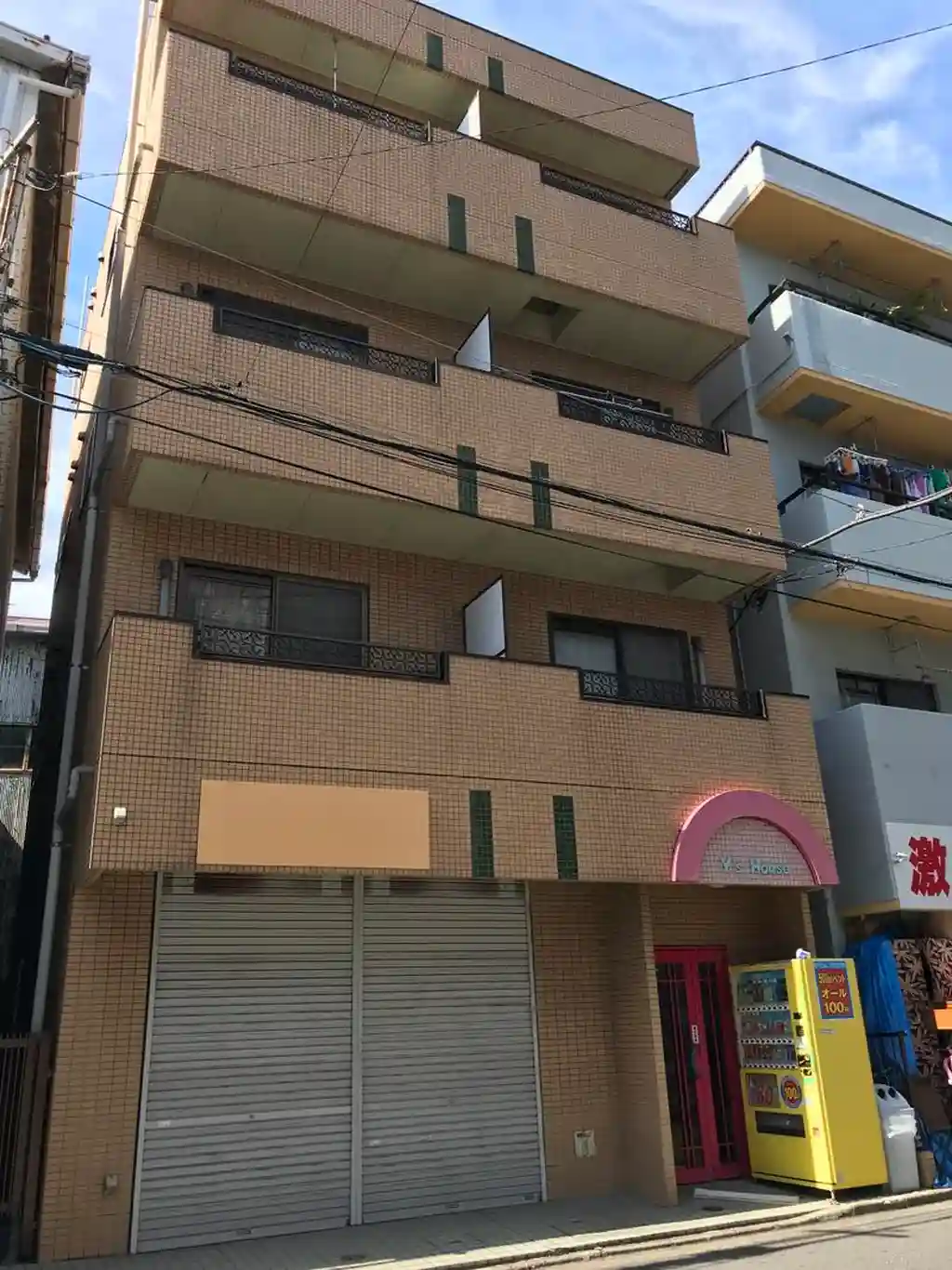 ワイズハウス 外観