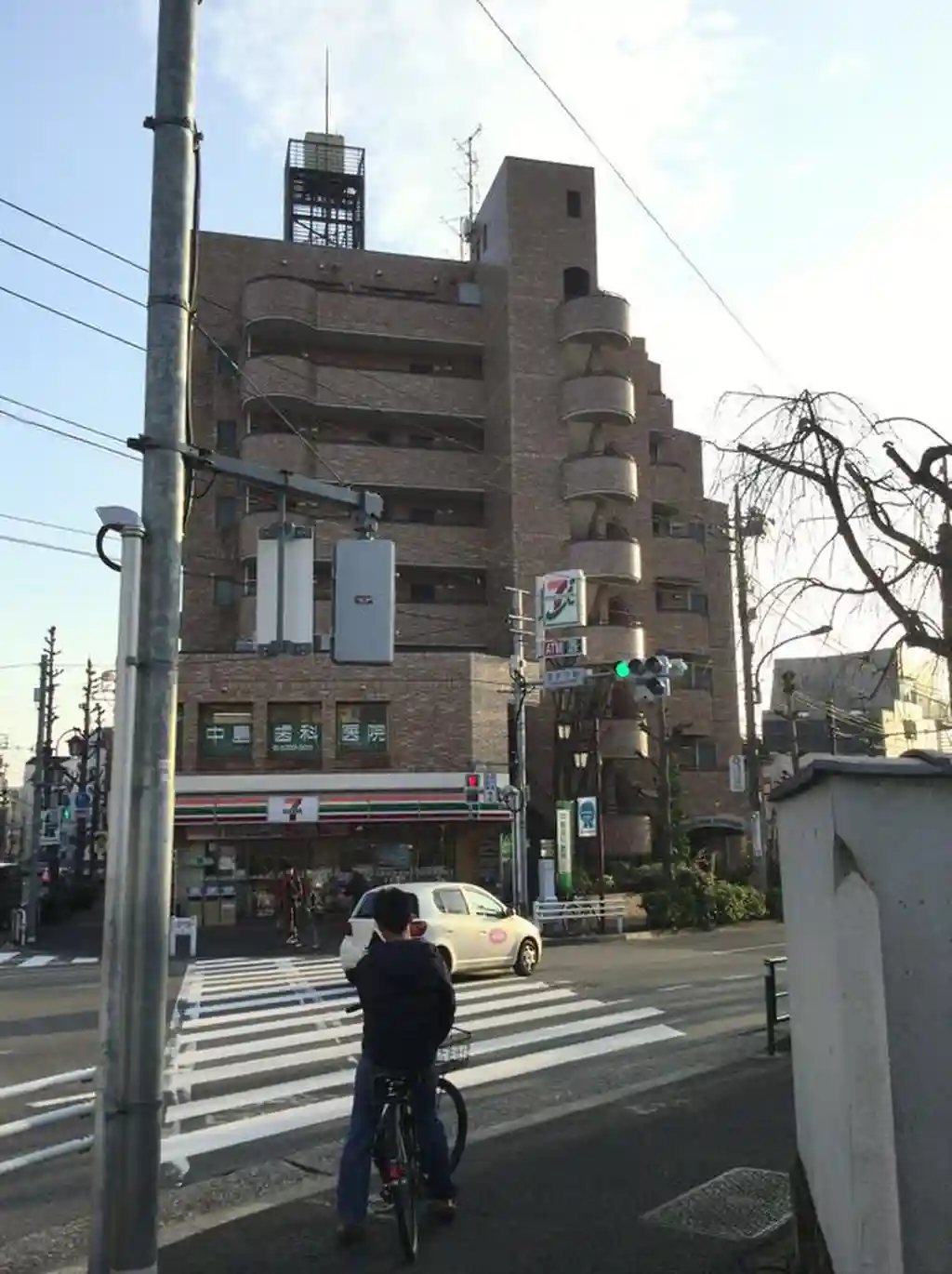 サンパーク・駒沢 外観