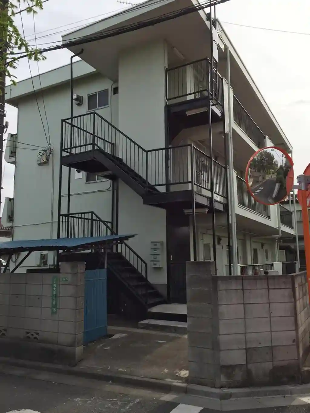 第二田中マンション 外観