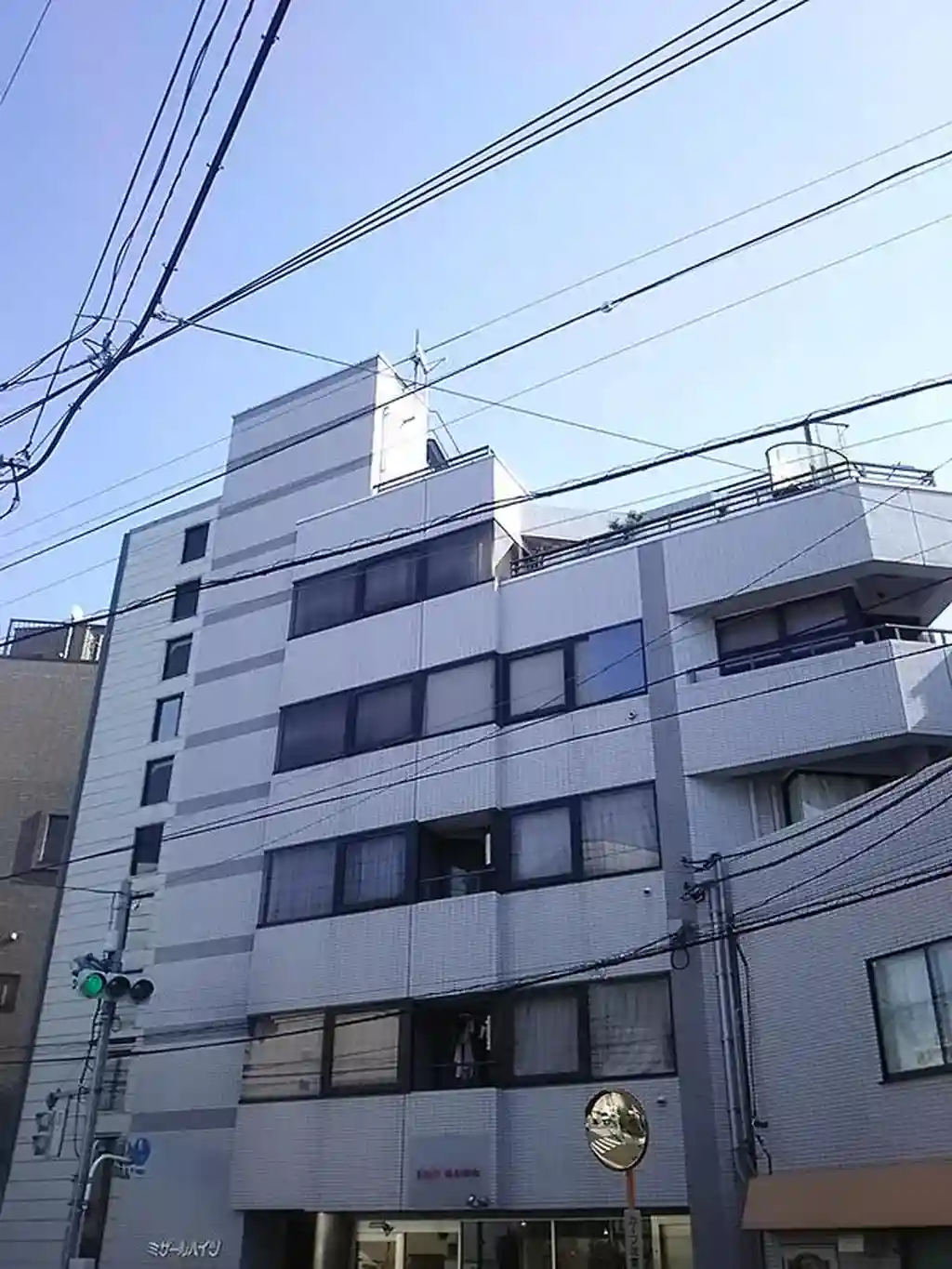 ミザールハイツ 外観