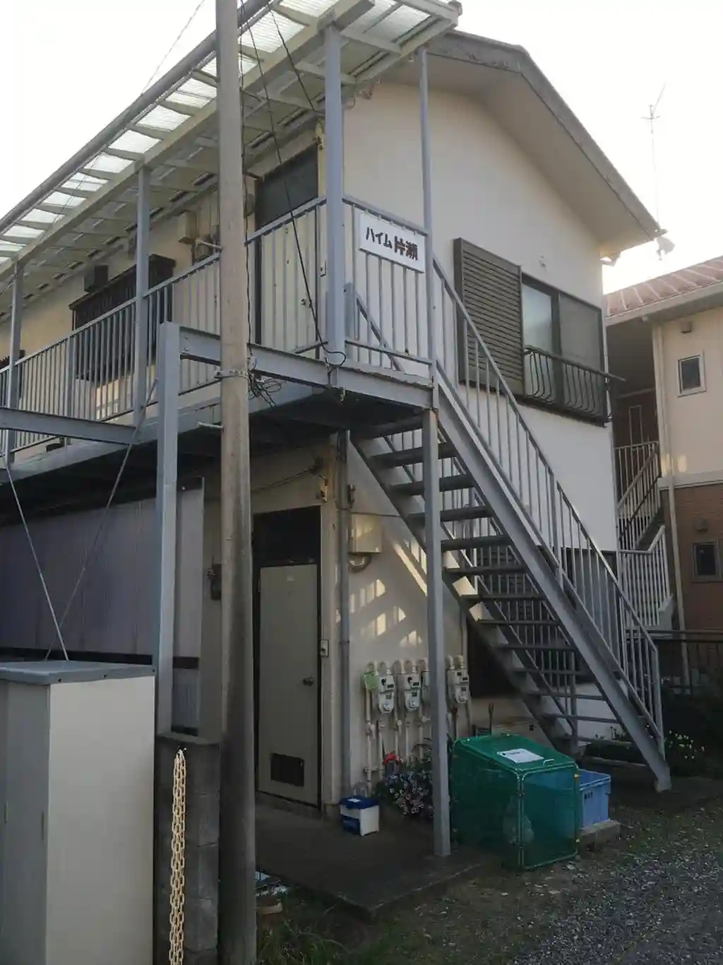 ハイム片瀬 外観