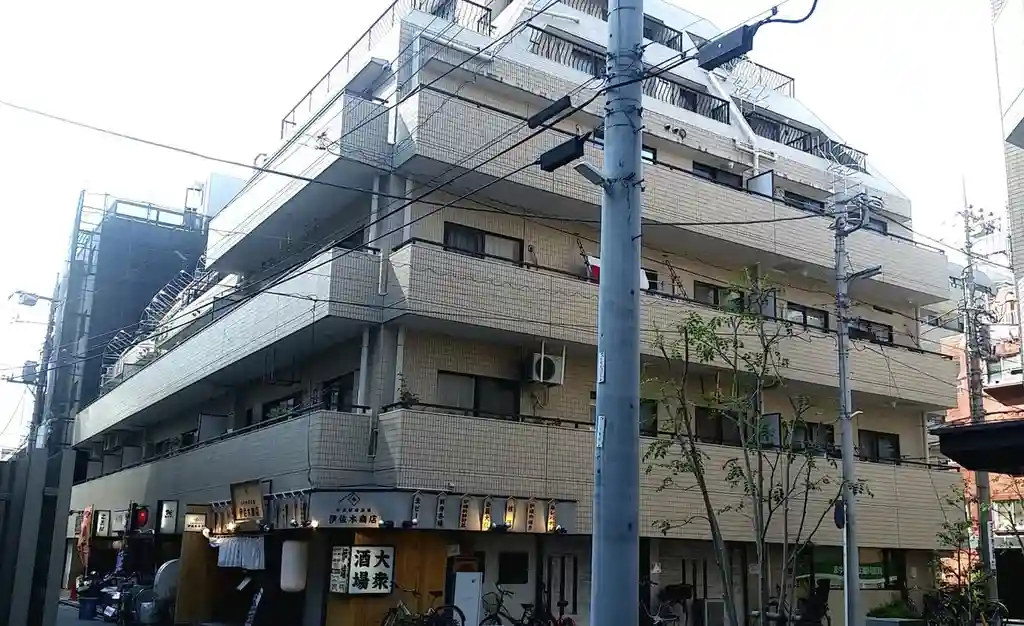コスモ武蔵小杉 外観