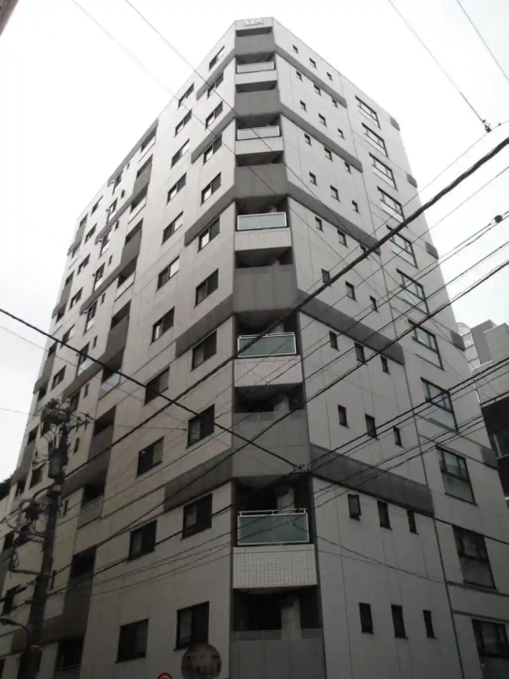 グリーンパーク東日本橋レジデンス 外観
