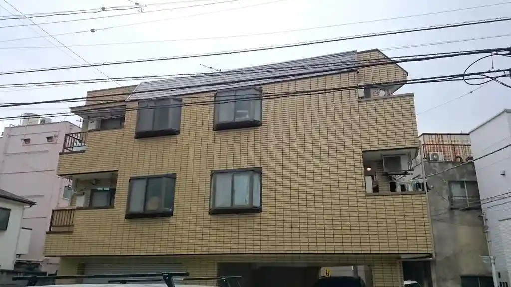 フジパレス2 外観