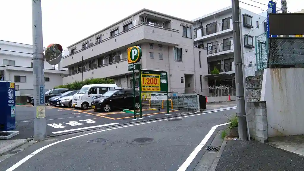 クレストコート美しが丘 外観