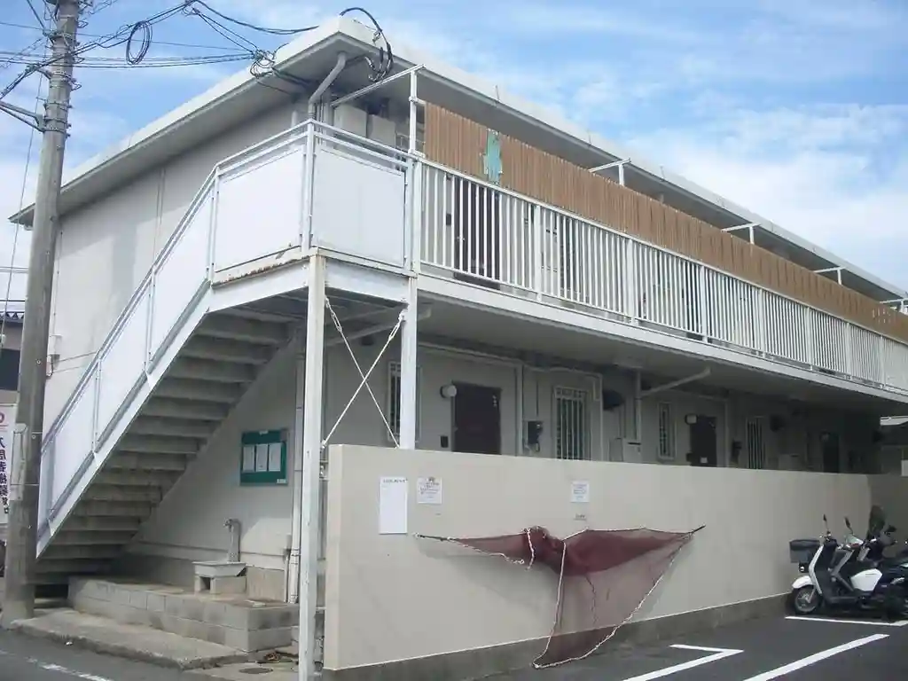 パルデンス松尾B 外観