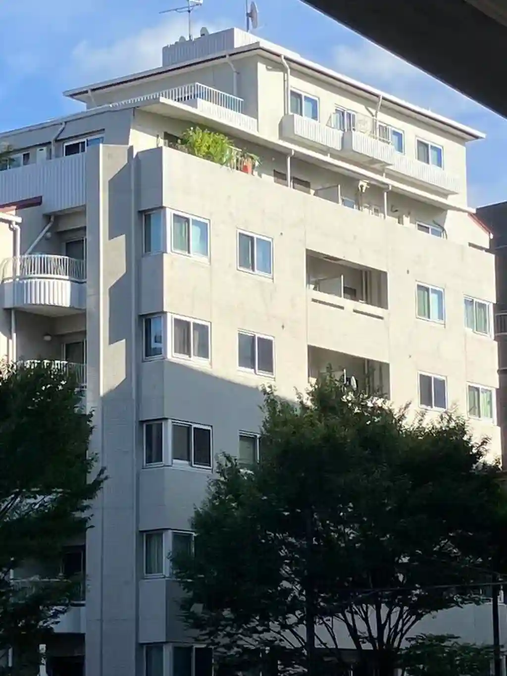 アンクレール初台 外観