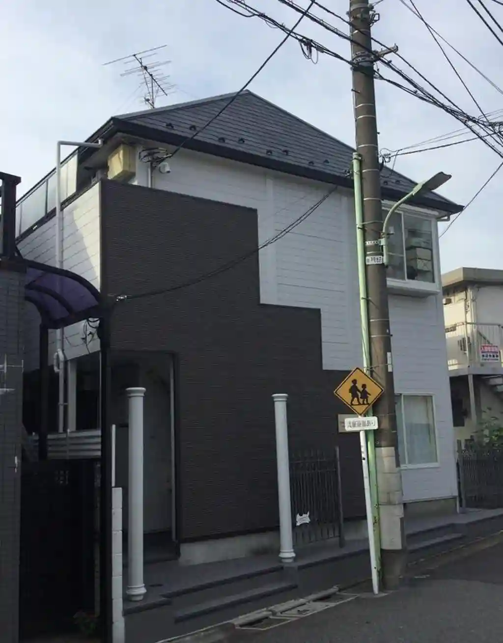 シャルマン田園調布 外観