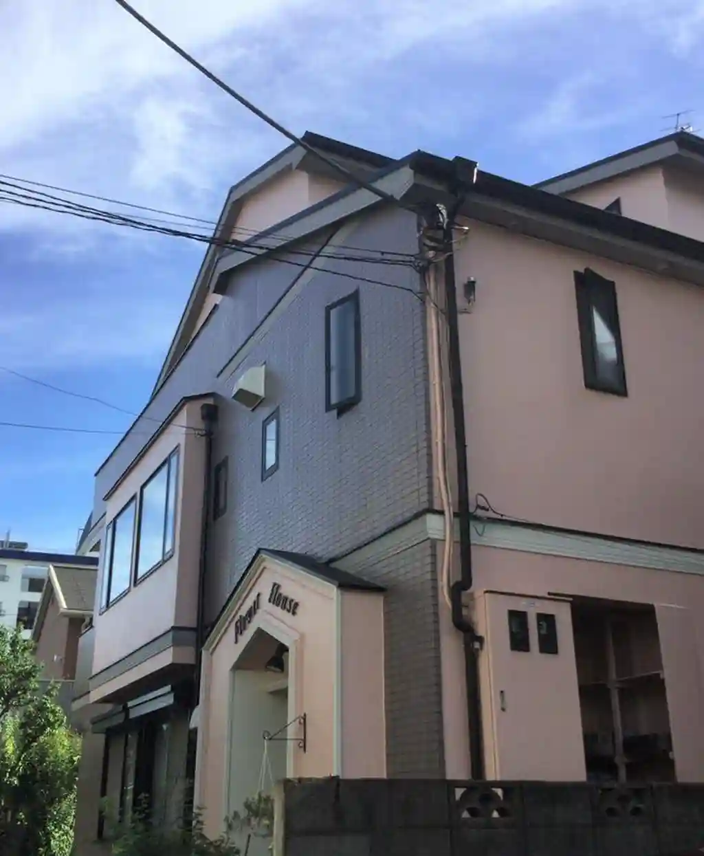 フラワーハウス 外観