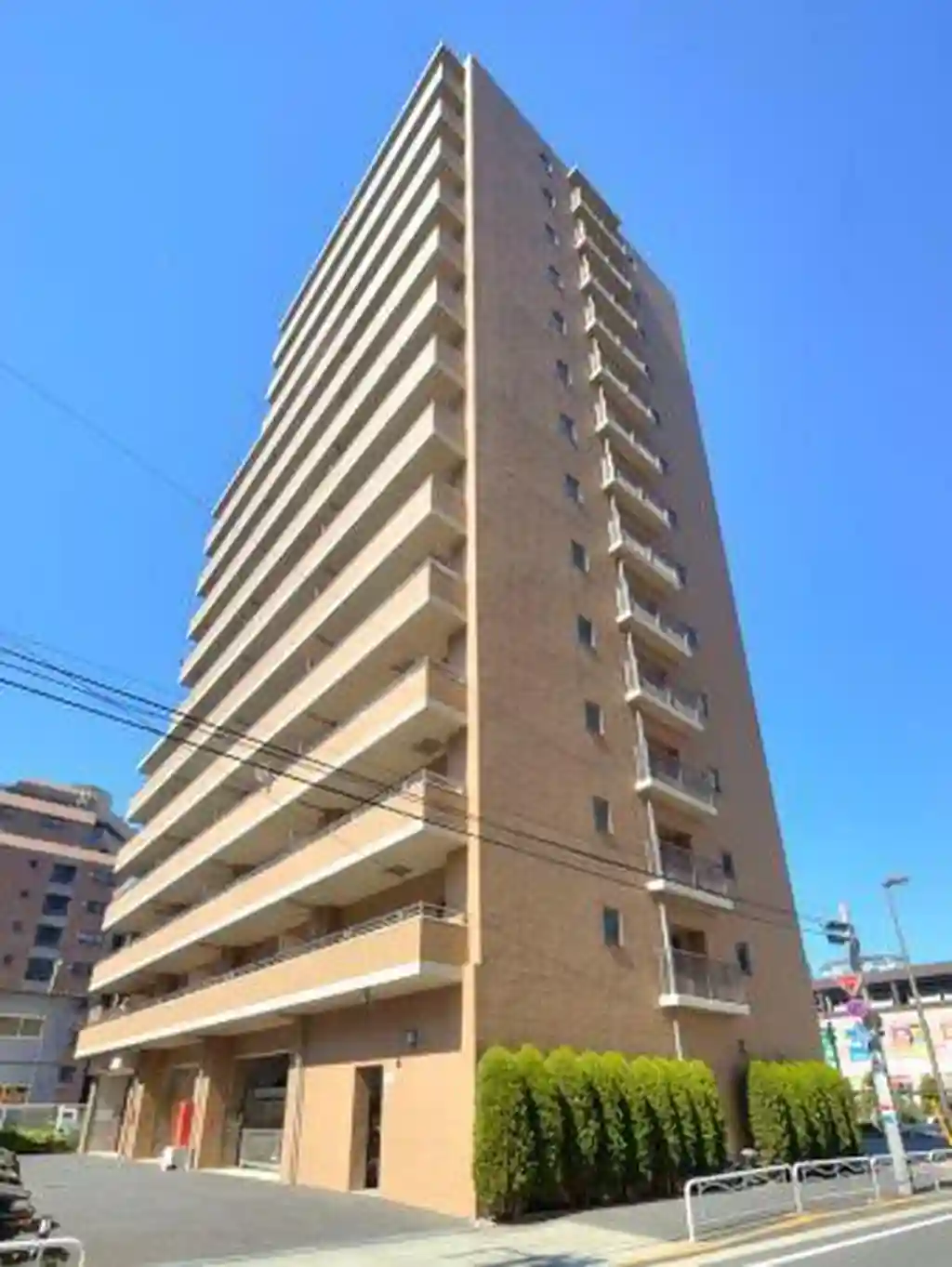 サンフル豊洲ベイステージ 外観