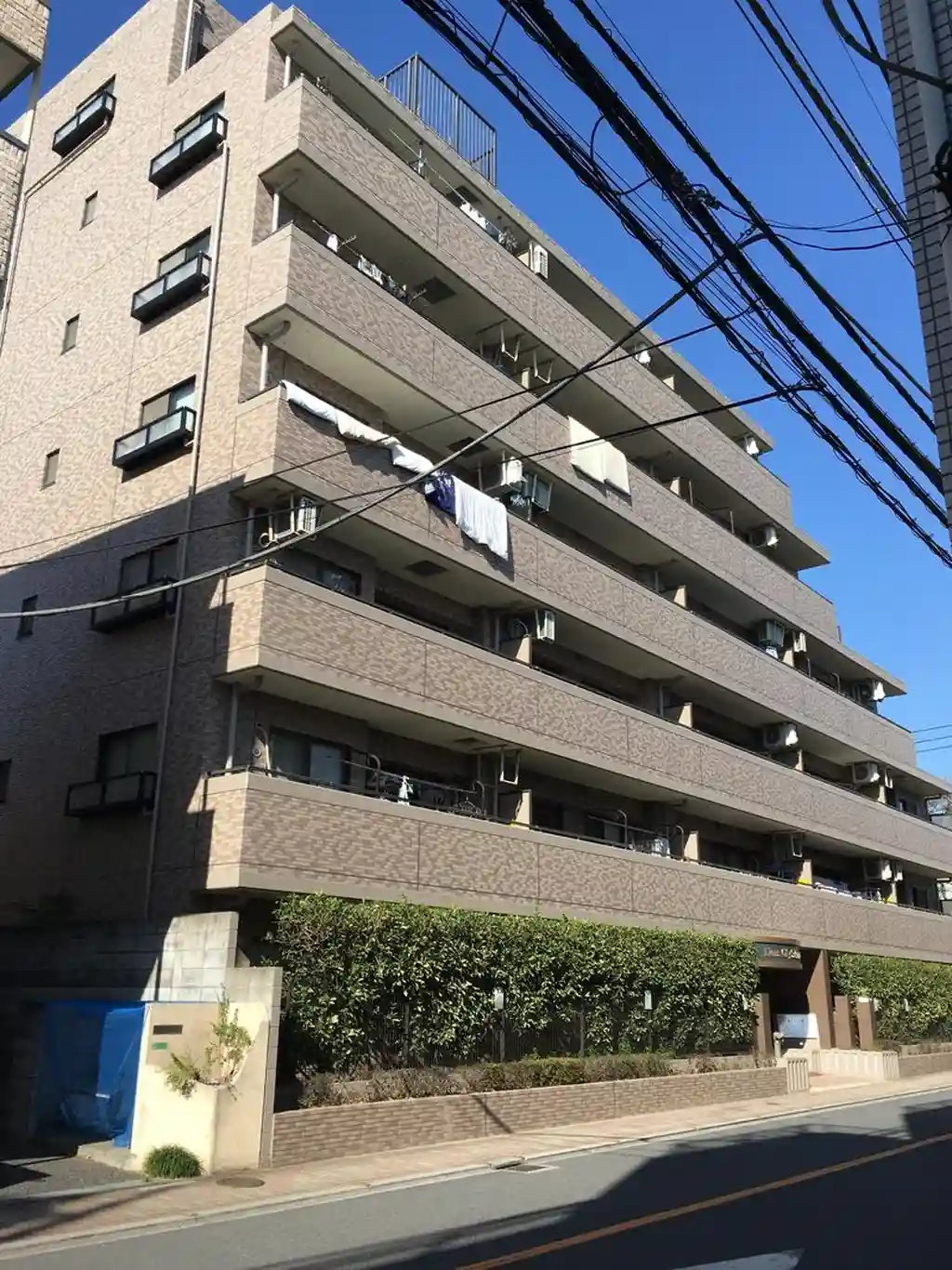ライオンズシティ桜台 外観