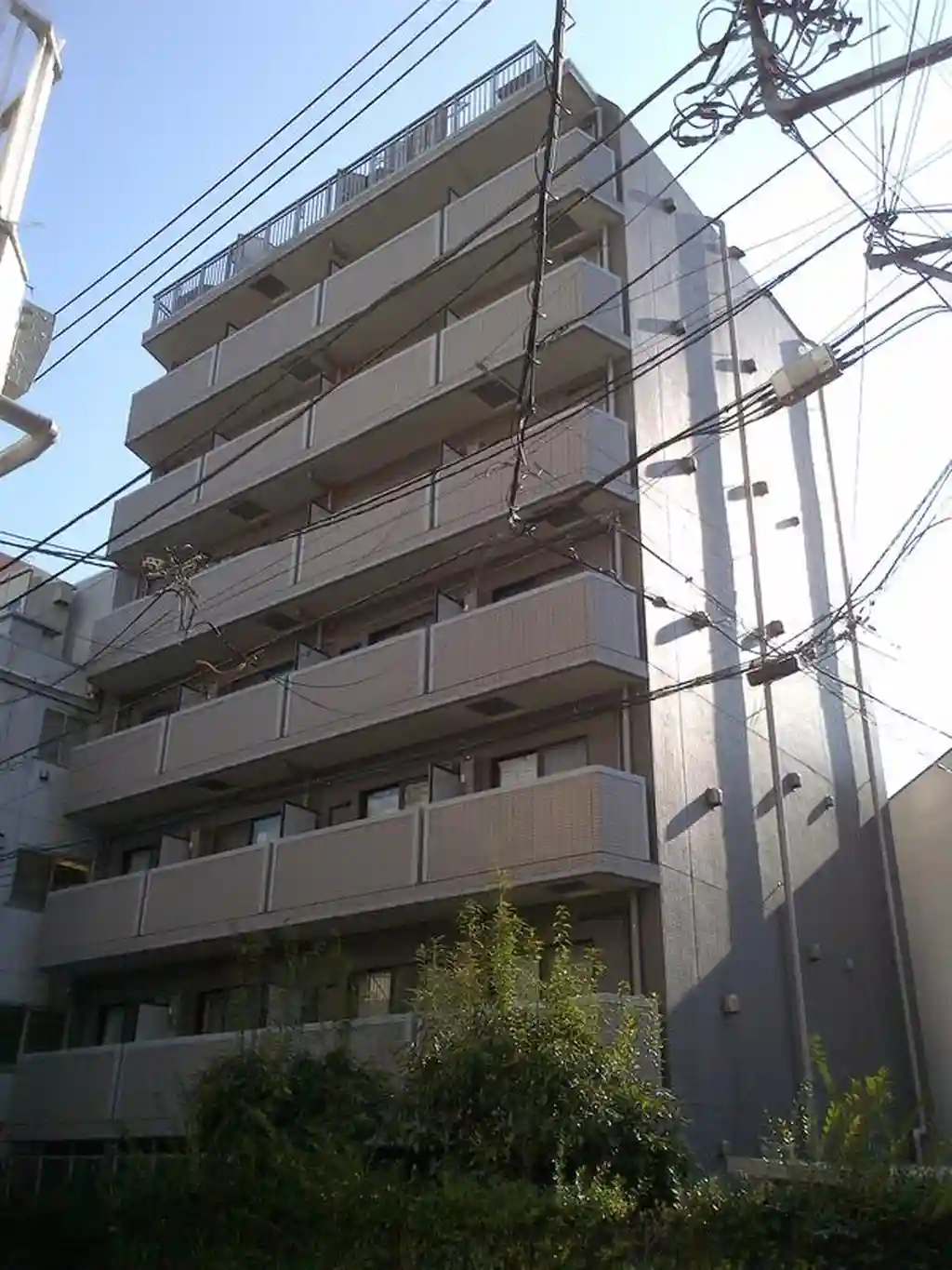 ラグーンシティ文京小石川 外観