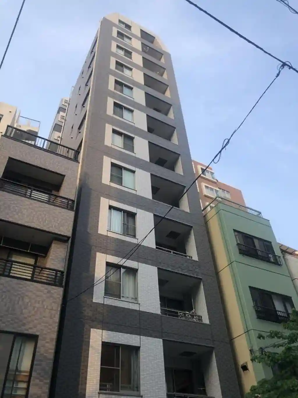 プレール・ドゥーク水天宮2 外観