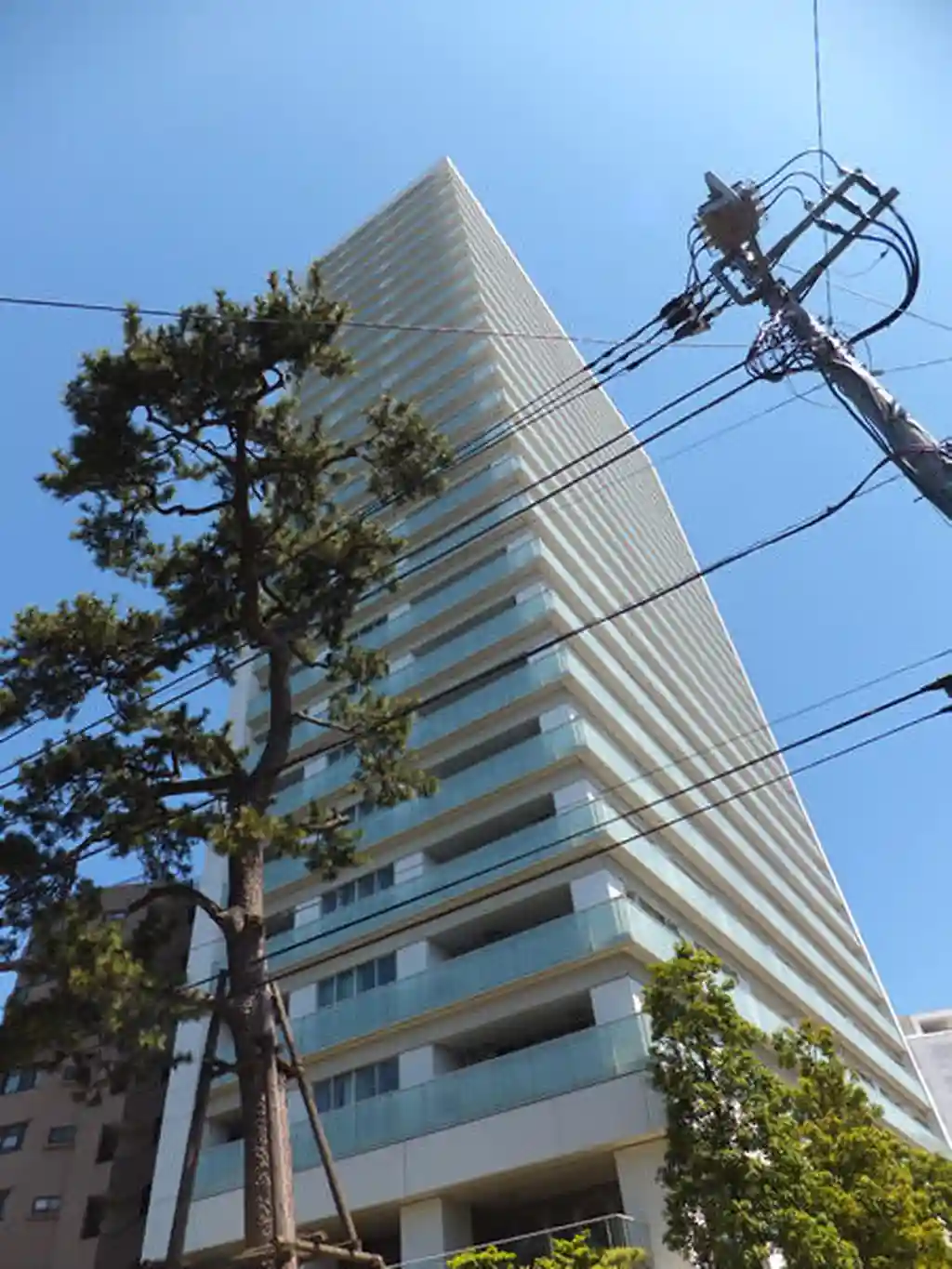 プラウドタワー二子玉川 外観