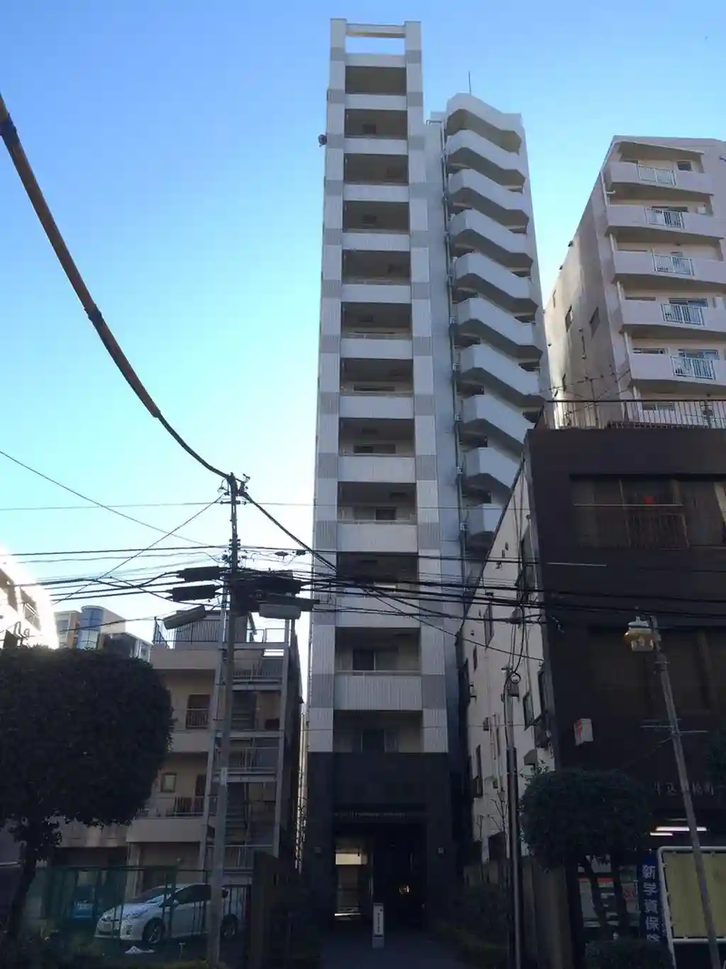 ダイナシティ新宿若松町 外観