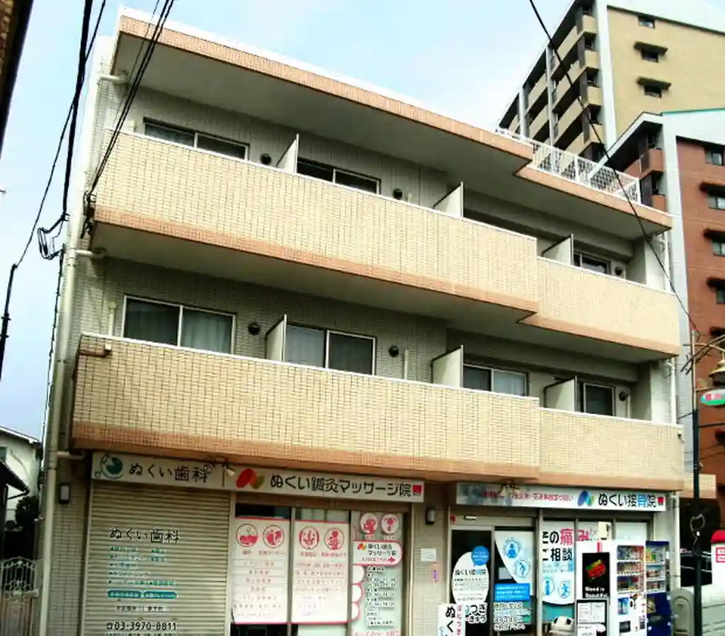 パラドール中村橋 外観