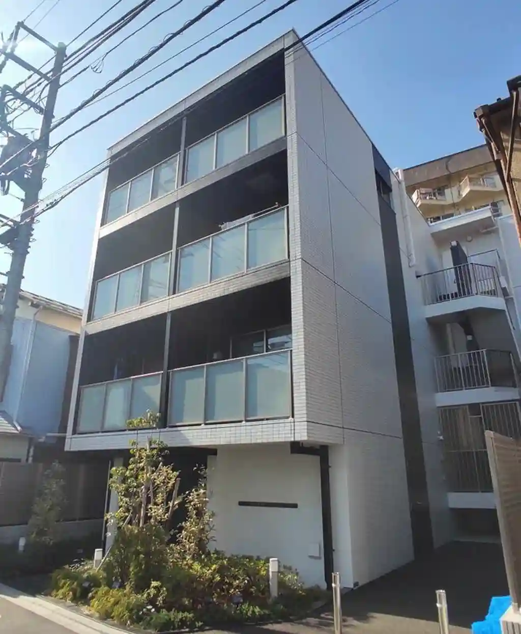 クレイシア新宿ノース 外観