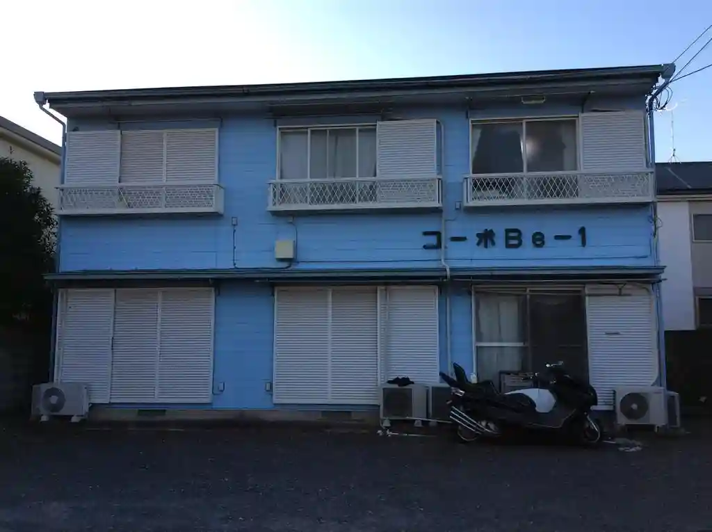 コーポBE-1 外観