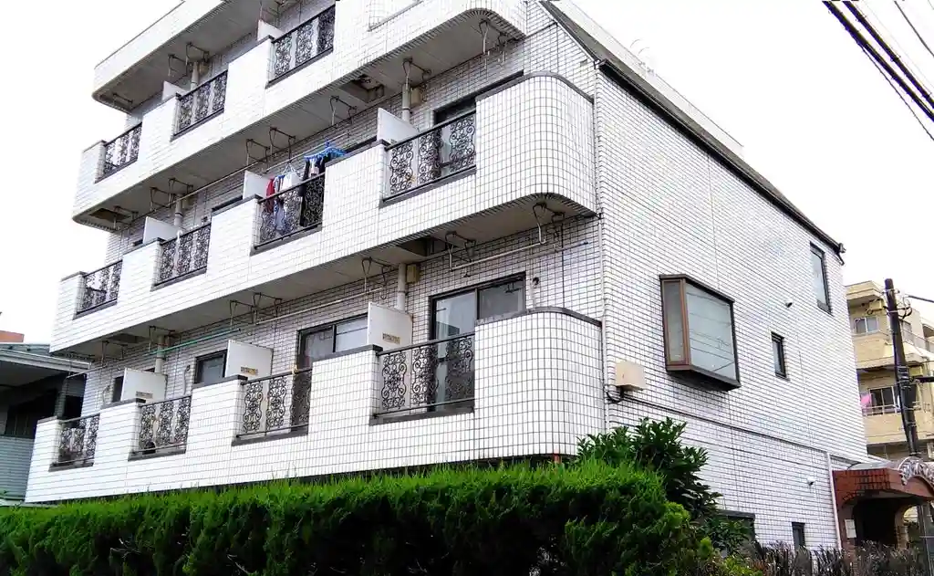 南台グランドマンション 外観