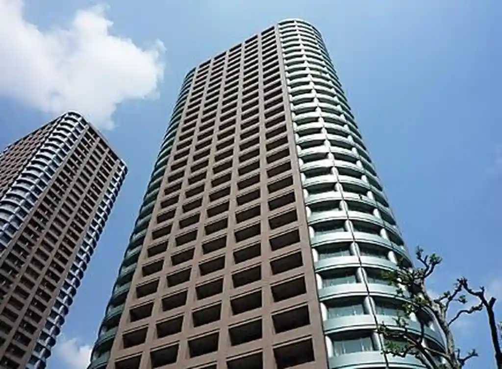 シティーフロントタワー 外観