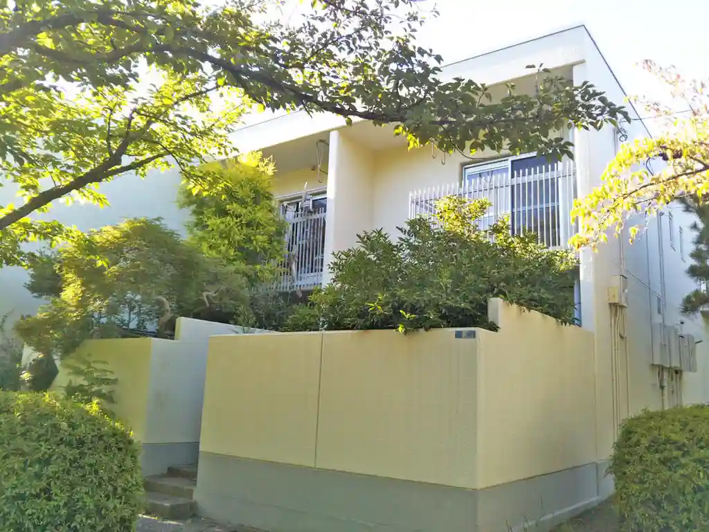 見明川住宅1号棟 外観