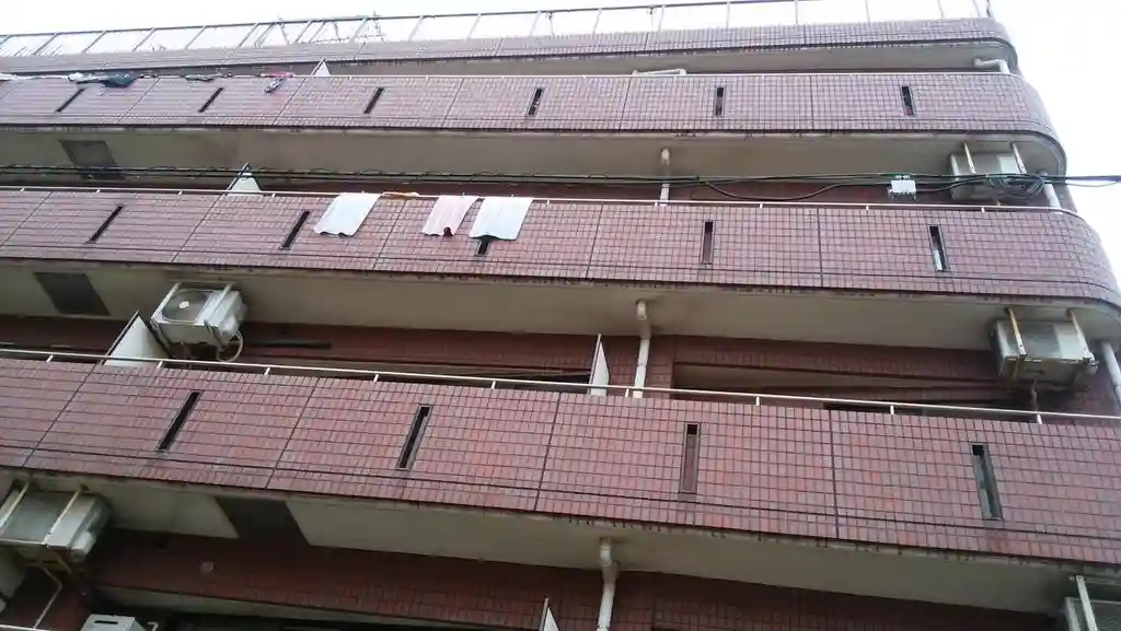 パセスコバヤシ 外観