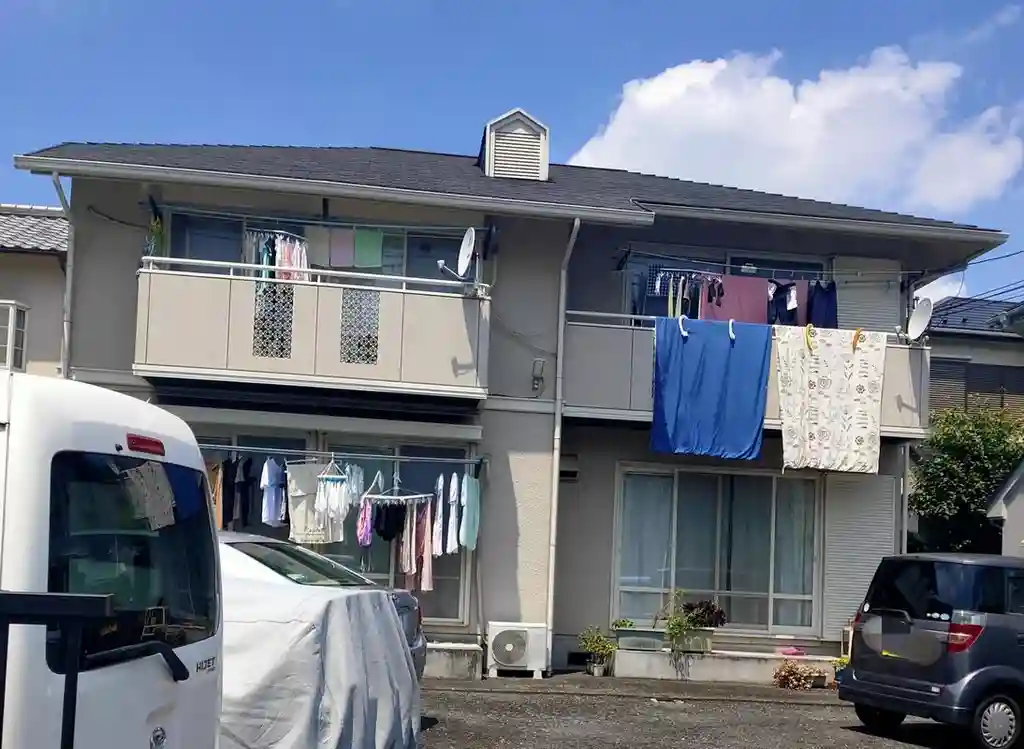 栗田レジデンス 外観