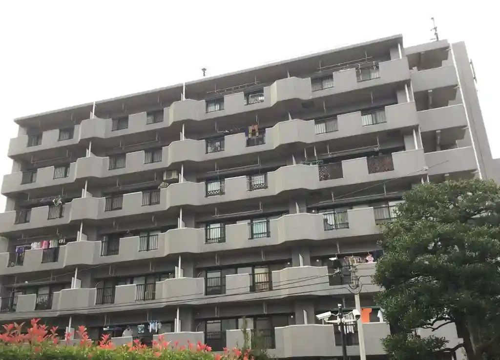 グランパレス堀口 外観