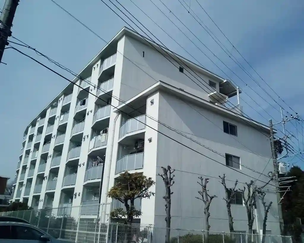 横浜ハイタウン 1号棟 外観