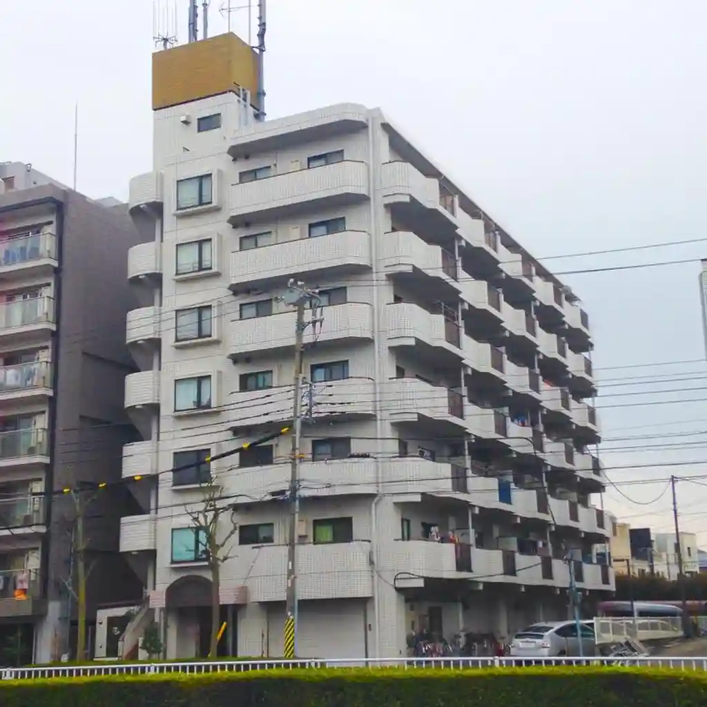 ミツミレジデンス東葛西 外観