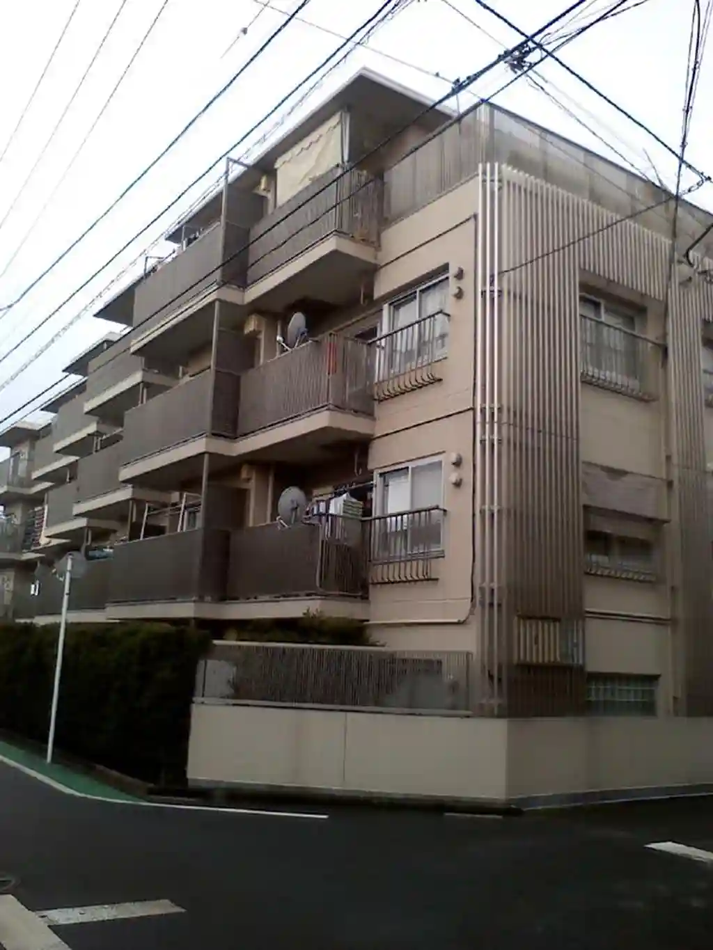グリーンコーポ東林間 外観