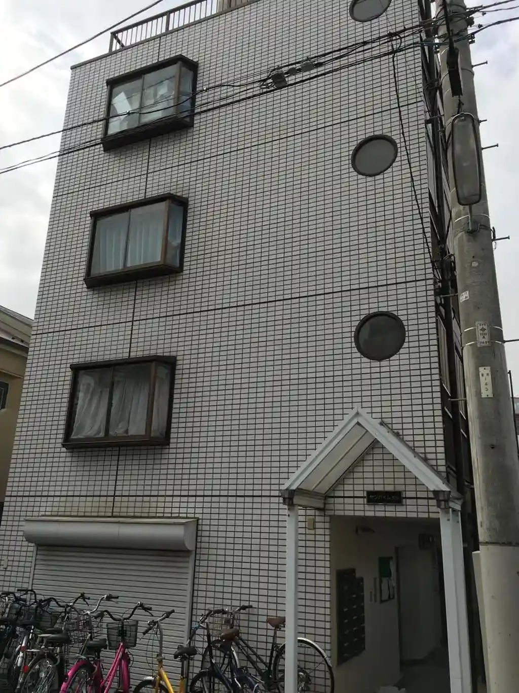 サンハイム大山 外観