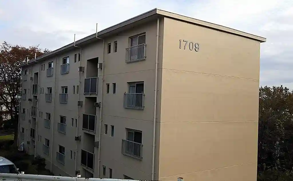 竹山団地1709号棟 外観