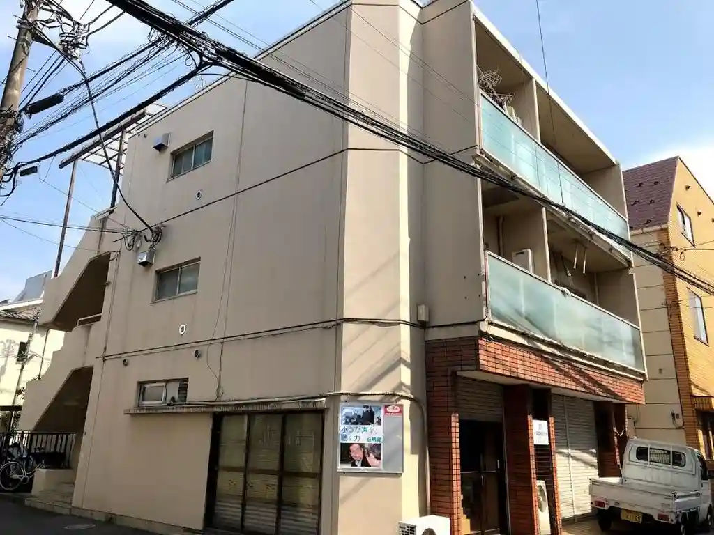 第1高野コーポ 外観