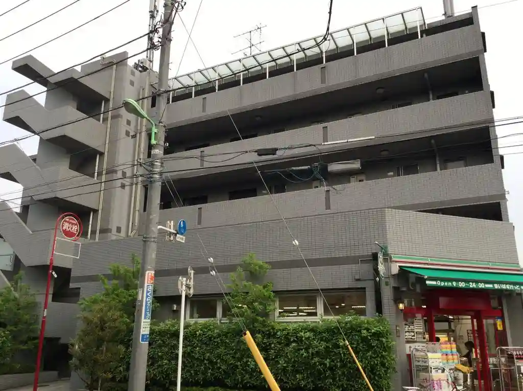 愛馬事公苑 外観