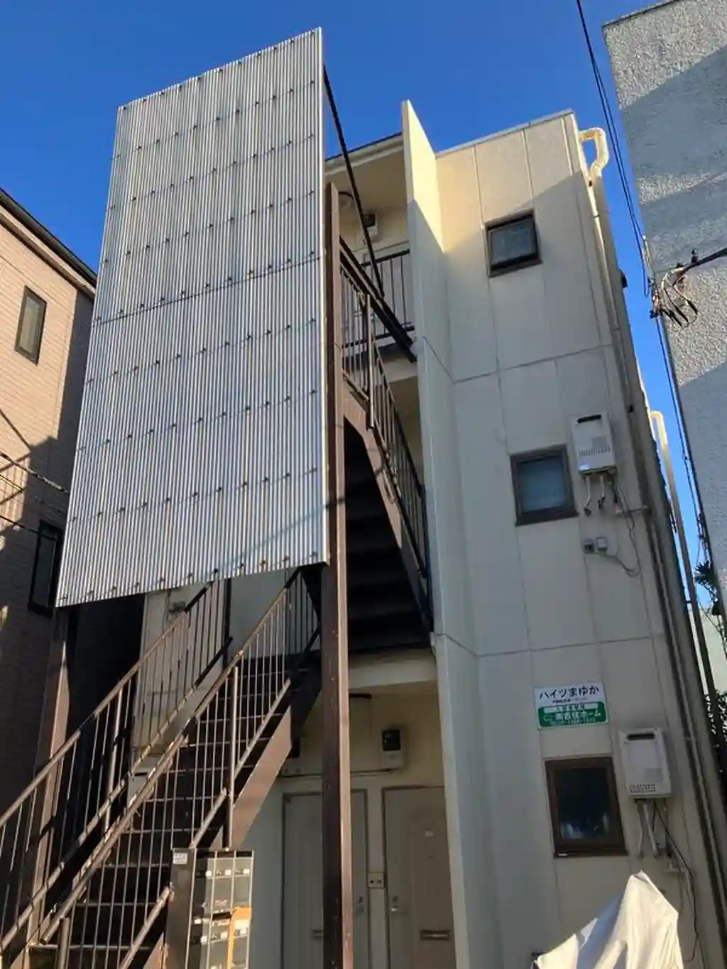 ハイツまゆか 外観