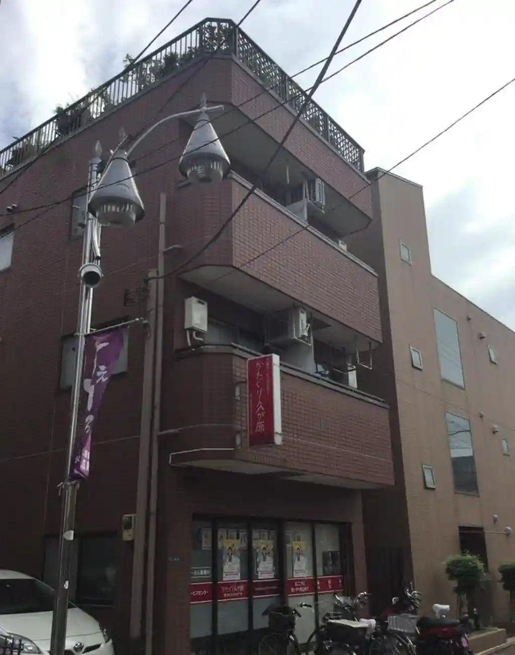 エーデル久が原 外観