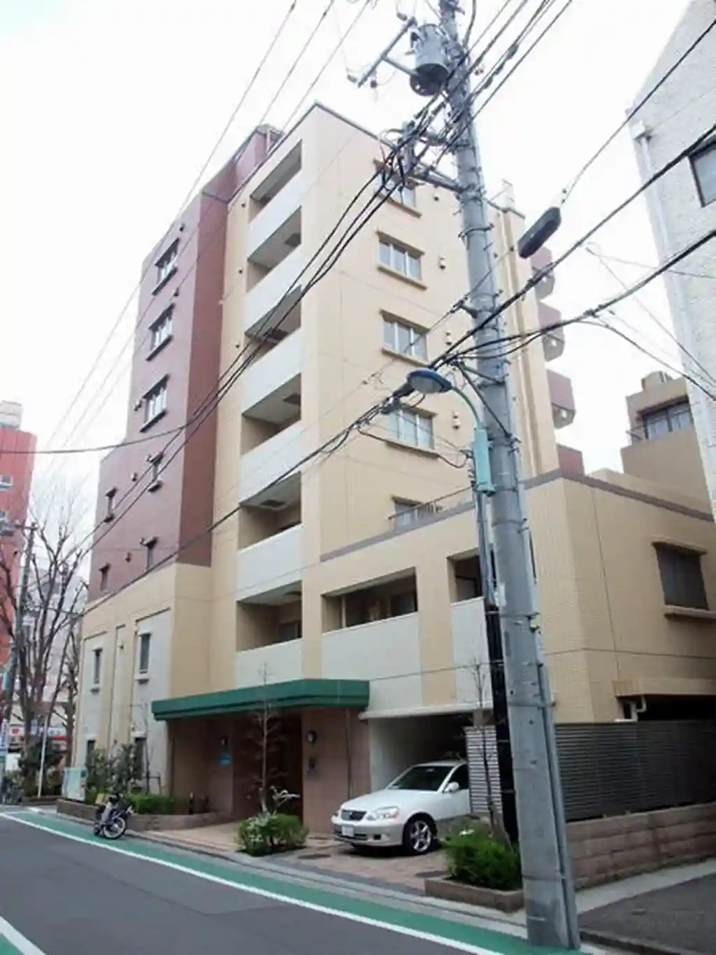 ジョイシティ小石川植物園 外観