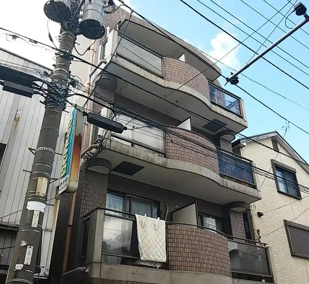 グレース大倉山 外観